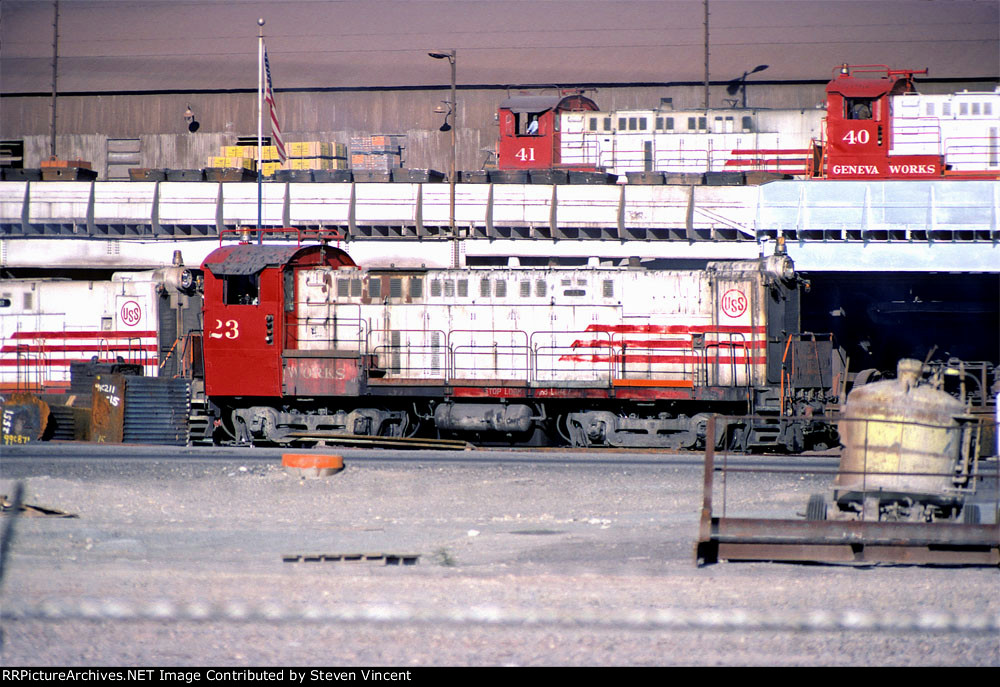 United States Steel #41 & #40 work, #23 and #37 (w slug) in ready.